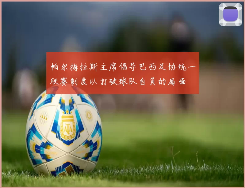 帕尔梅拉斯主席倡导巴西足协统一联赛制度以打破球队自负的局面